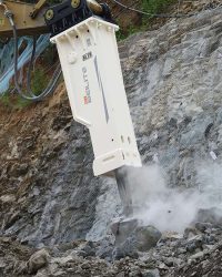 Beilite Silenced Hydraulic Hammer