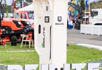 Beilite Sound Surpressed Hydraulic Hammer